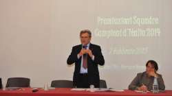 Premiazioni Squadre Campioni d'Italia 2014